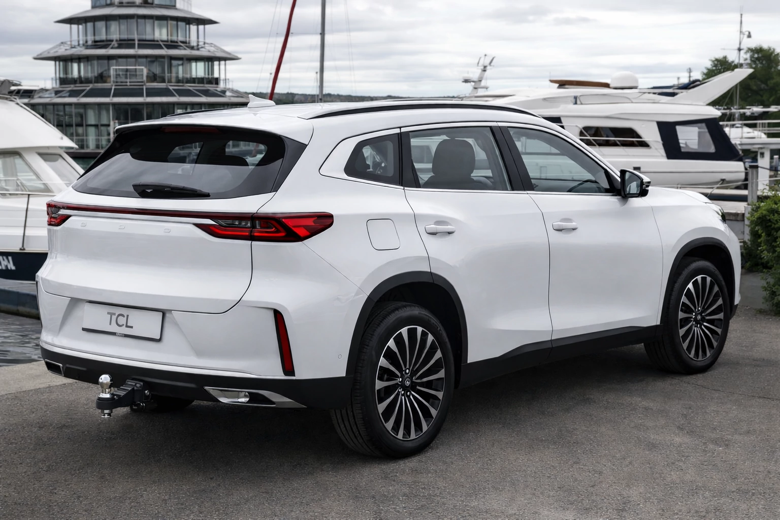 Представляем новую линейку ТСУ для автомобилей Москвич 3, Chery Exeed TXL и Geely Tugella (FY11)