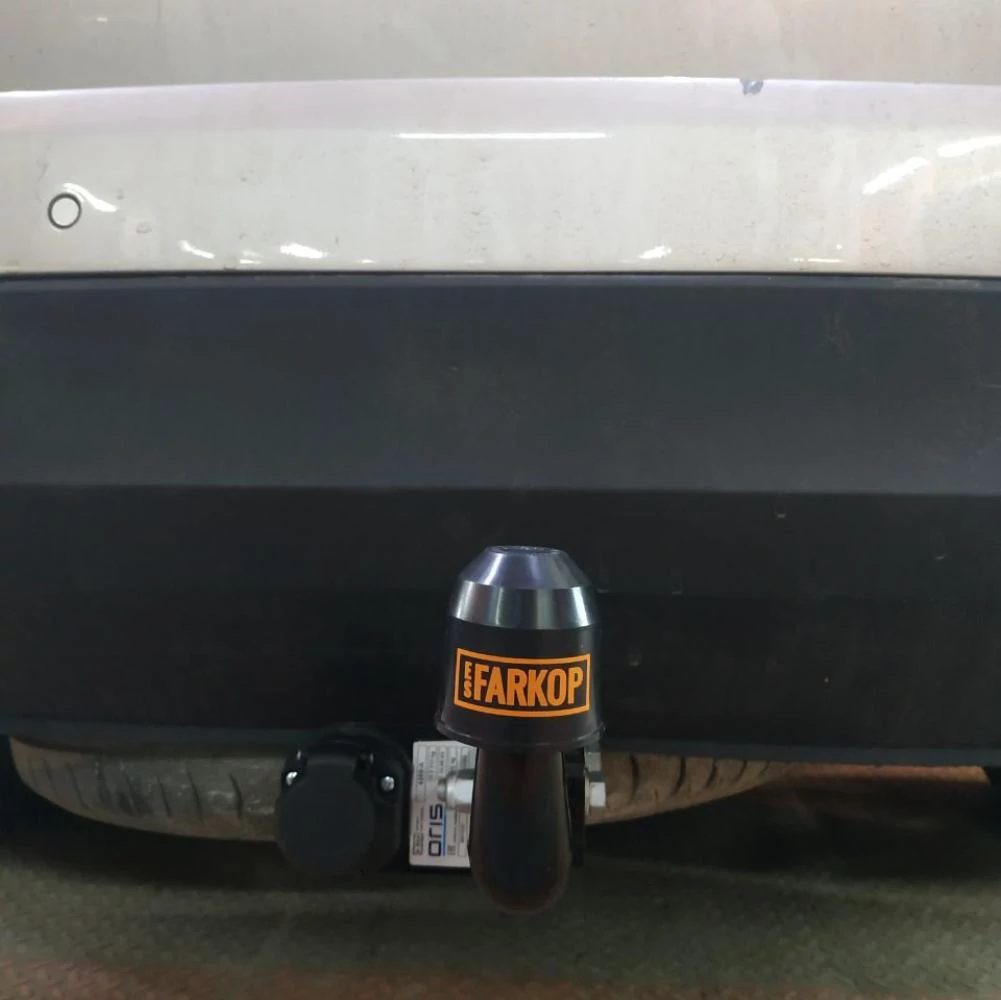 Фаркоп Hyundai Santa Fe 2012-2018, Hyundai Grand Santa Fe 2013-2018, Kia Sorento 2012-2015, кроме Prime крепление шара на двух болтах - 2