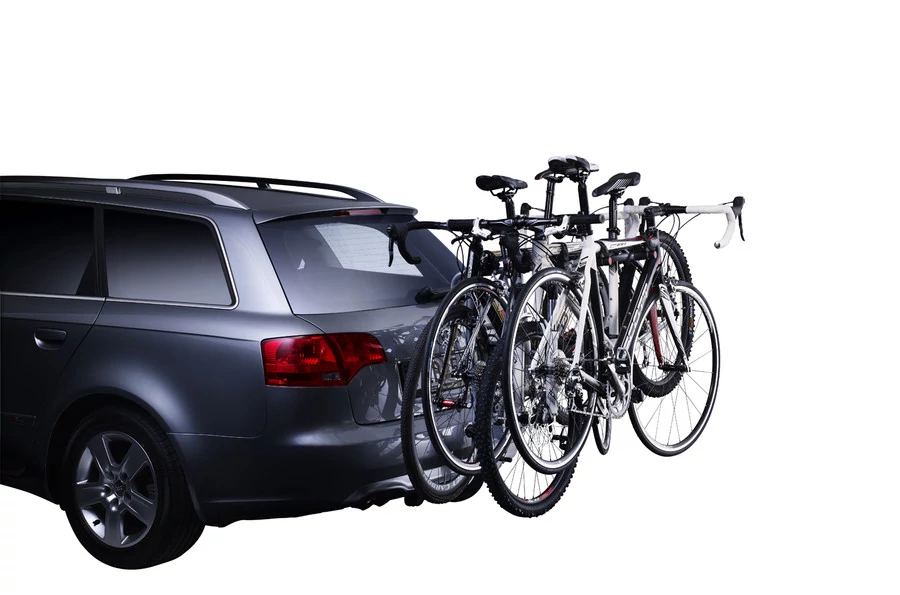 9708 THULE Велокрепление Hang On 9708 с функцией наклона Thule для четырех велосипедов - 3