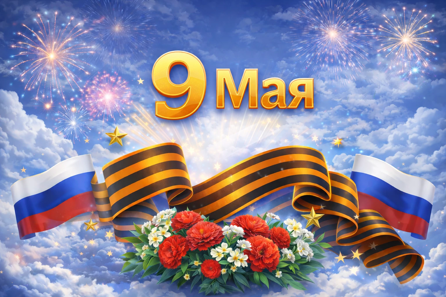 С Днем Великой Победы! С 9 мая дорогие друзья!