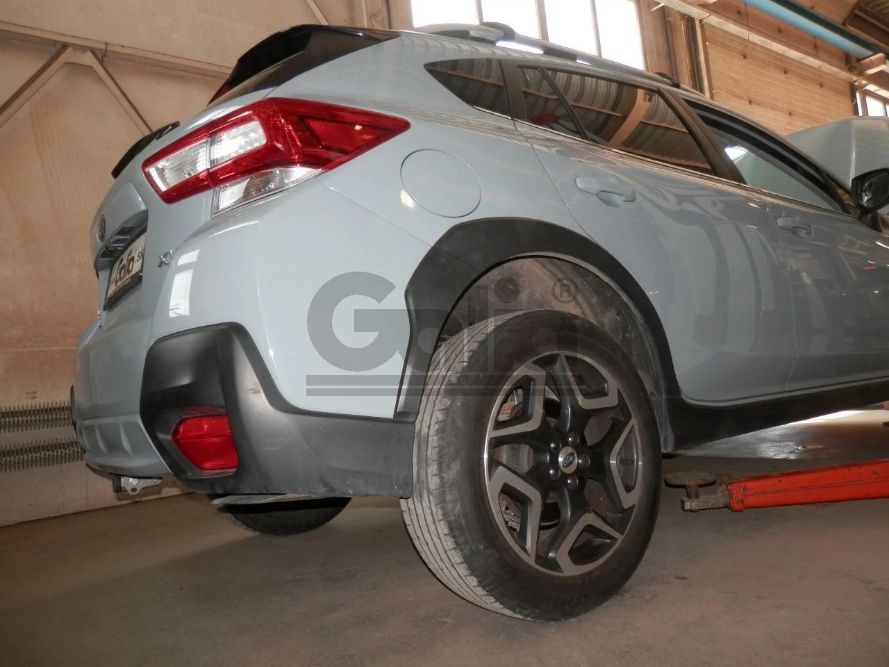Фаркоп оцинкованный Subaru XV 2017-2022 быстросъемное крепление шара - 2