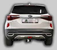 Фаркоп Kia Seltos 2020-2022 с условно-съемным креплением шара (на 2 болтах)