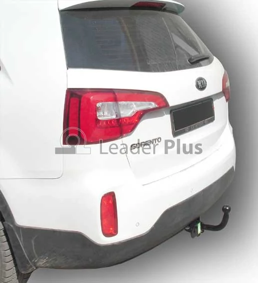 Фаркоп Hyundai Santa Fe 2012-2018, Hyundai Grand Santa Fe 2014-2018, Kia Sorento 4 XM FL, кроме Prime 2012-2020 с условно-съемным креплением шара (на 2 болтах) - 4