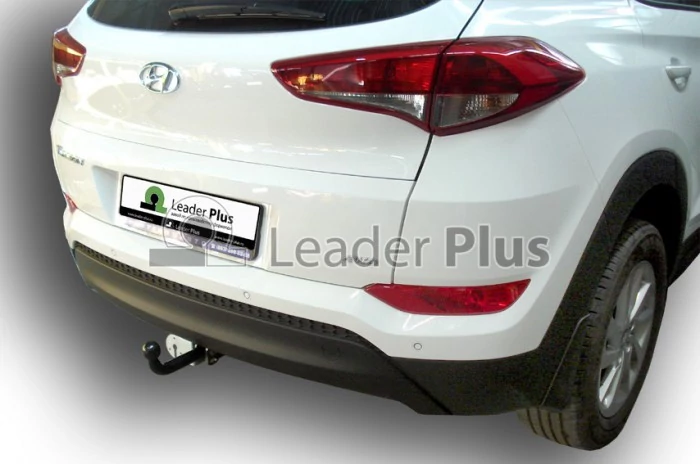 Фаркоп Hyundai Tucson дорестайл 2015-2018, Kia Sportage 4 дорестайл 2016-2018 с условно-съемным креплением шара (на 2 болтах) - 3