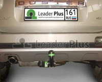 Фаркоп Renault Duster 2011-2015, 2015-2021, 2021-2022, Nissan Terrano 2014-2022 с условно-съемным креплением шара (на 2 болтах)