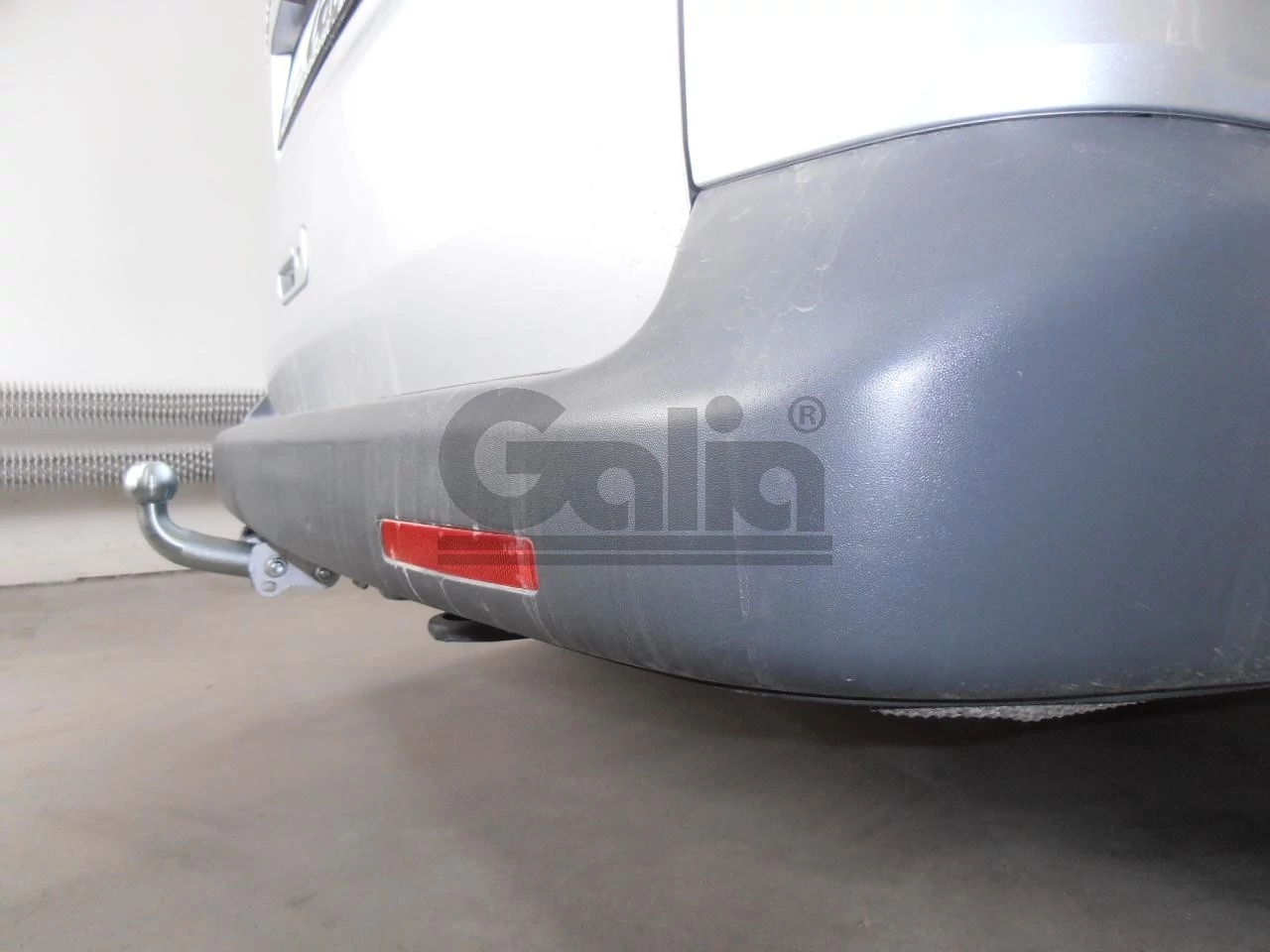 Фаркоп оцинкованный Volkswagen Transporter / Caravelle / Multivan T5 2003-2015, T6 2015-, включая 4WD, включая модели с парктрониками быстросъемное крепление шара - 4