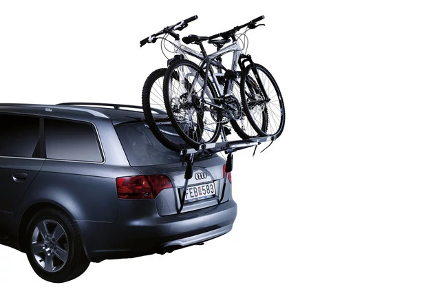 9106 THULE Крепление на заднюю дверь Thule ClipOn High для 2-х велосипедов - 2