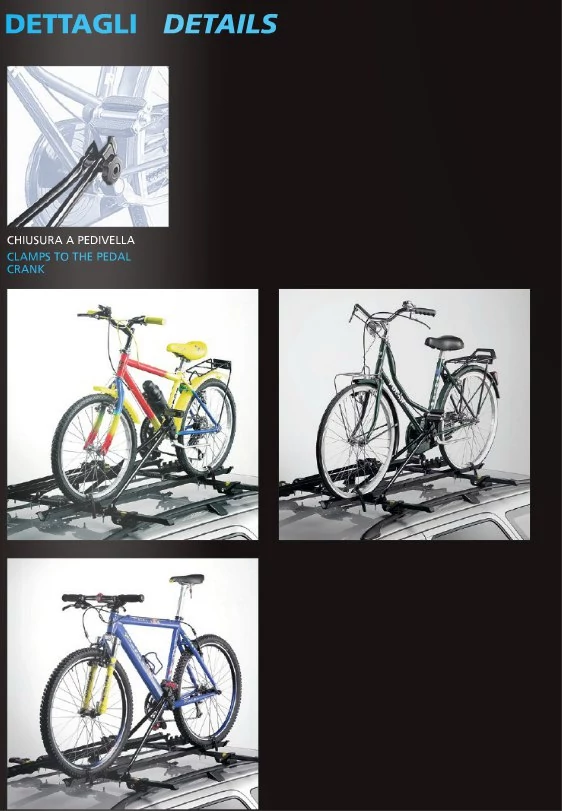 NPE00320 PERUZZO Автобагажник Uni-Bike - 2