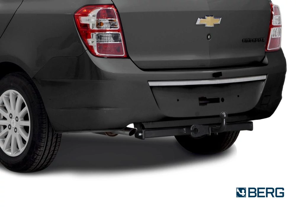 Фаркоп Chevrolet Cobalt 2012- крепление шара на двух болтах - 2