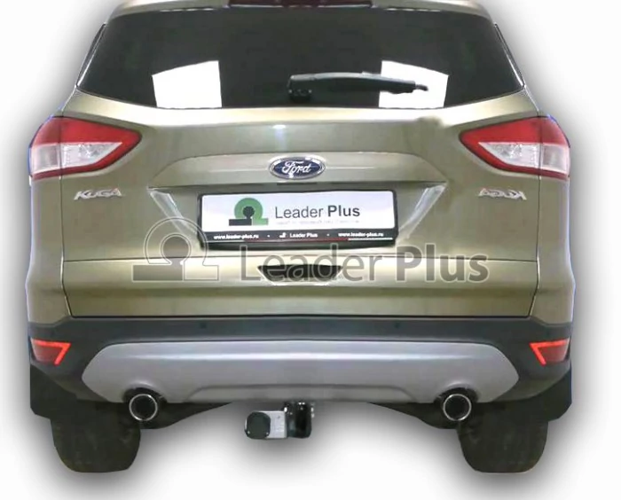 Фаркоп Ford Kuga 2013-2019 с условно-съемным креплением шара (на 2 болтах) - 2