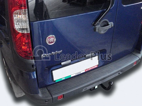 Фаркоп FIAT Doblo 2001-2010 с условно-съемным креплением шара (на 2 болтах) - 3