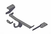 Фаркоп Great Wall Hover H6 4WD (СС 6460RМ21) 2013-2017, Haval H9 2015-2020, Haval H6 Coupe 2016-2020 твердое крепление шара