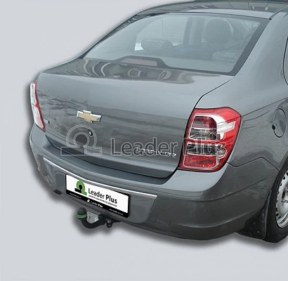Фаркоп Chevrolet Cobalt 2012-2016, Ravon R4 2016-2020 с условно-съемным креплением шара (на 2 болтах) - 4
