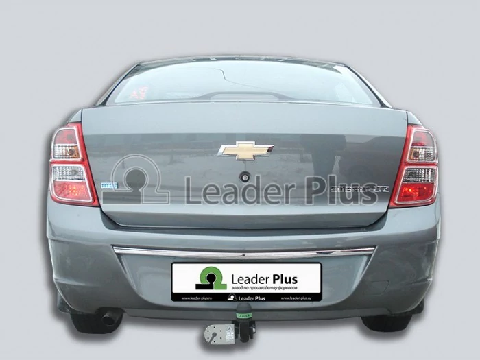 Фаркоп Chevrolet Cobalt 2012-2016, Ravon R4 2016-2020 с условно-съемным креплением шара (на 2 болтах) - 3