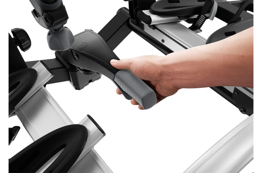 926 THULE Велоплатформа Velo Compact 926 для перевозки до 3-х (4-х при покупке адаптера) велосипедов с функцией наклона Thule 13 pin - 5