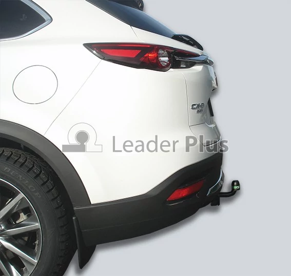 Фаркоп Mazda CX-9 2017- с условно-съемным креплением шара (на 2 болтах) - 2