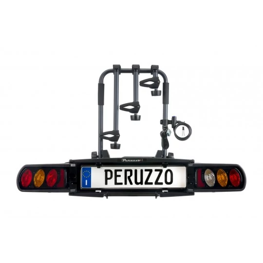 NPE31708 PERUZZO Крепление для велосипеда на фаркоп PURE INSTINCT для 3 велосипедов - Web packaging - 3