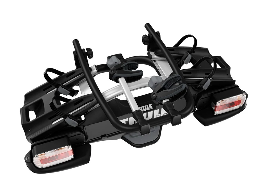 924 THULE Велобагажник VeloCompact для перевозки 2-х велосипедов с функцией наклона Thule 13 pin - 5