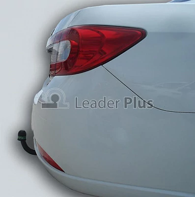Фаркоп Chevrolet Epica 2006-2012 с условно-съемным креплением шара (на 2 болтах) - 3