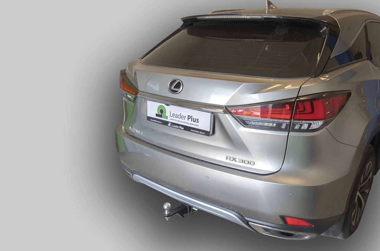Фаркоп Lexus RX 2015-2022 съемное крепление шара под американский квадрат - 3