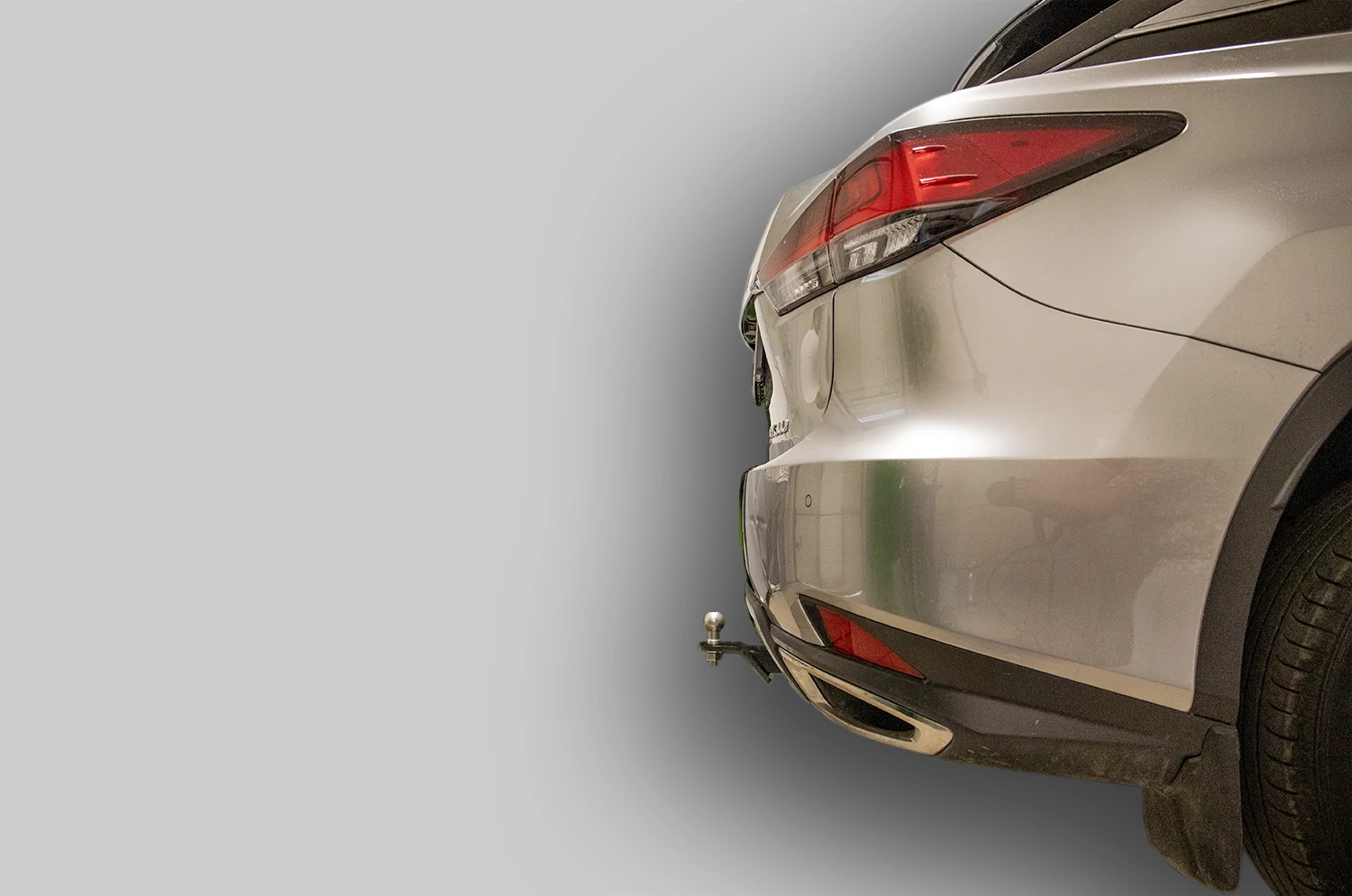 Фаркоп Lexus RX 2015-2022 съемное крепление шара под американский квадрат - 2
