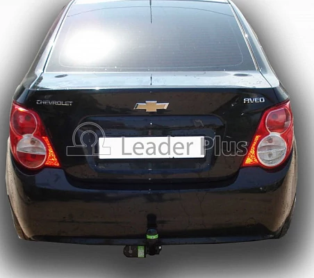 Фаркоп Chevrolet Aveo седан 2012-2015 с условно-съемным креплением шара (на 2 болтах) - 3