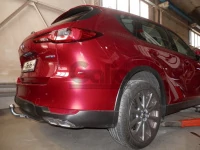 Фаркоп оцинкованный Mazda CX-60 2022- быстросъемное крепление шара
