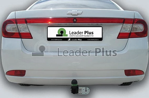 Фаркоп Chevrolet Epica 2006-2012 с условно-съемным креплением шара (на 2 болтах) - 2