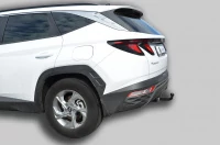 Фаркоп Hyundai Tucson 2021-, Kia Sportage 2022- с условно-съемным креплением шара (на 2 болтах)