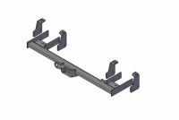 Фаркоп FIAT Ducato Sollers фургон 2008-2011, Citroen Jumper фургон 1994-2006, FIAT Ducato II фургон 1994-2006, Peugeot Boxer фургон 1994-2006 фланцевое крепление шара