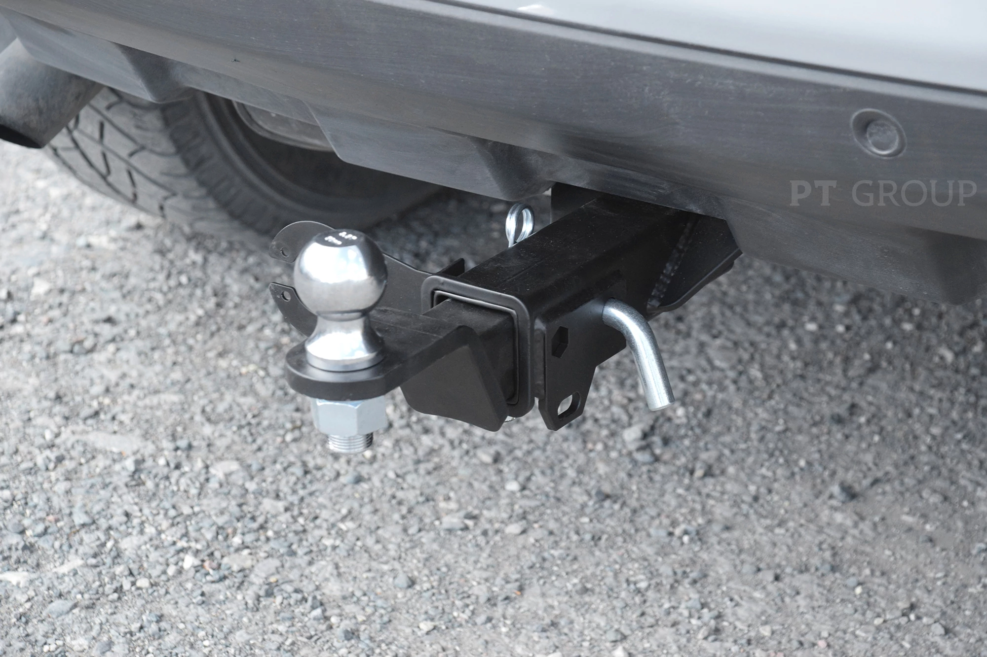 Фаркоп Land Rover Freelander 2006-2014 съемное крепление шара под американский квадрат - 2