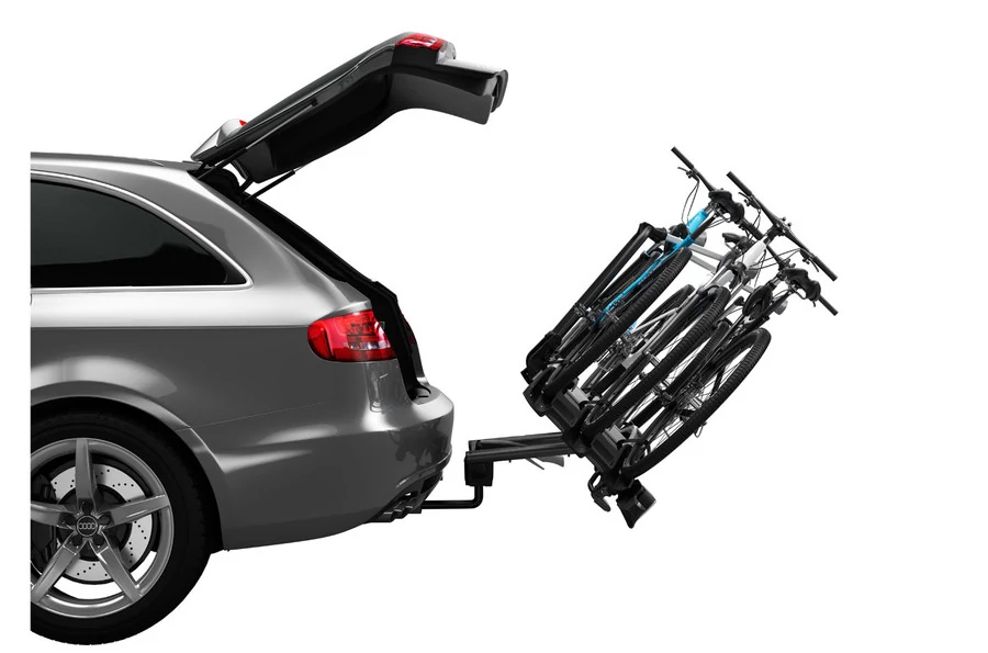 926 THULE Велоплатформа Velo Compact 926 для перевозки до 3-х (4-х при покупке адаптера) велосипедов с функцией наклона Thule 13 pin - 4