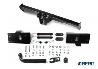 Фаркоп GAC GS3 2024- крепление шара на двух болтах