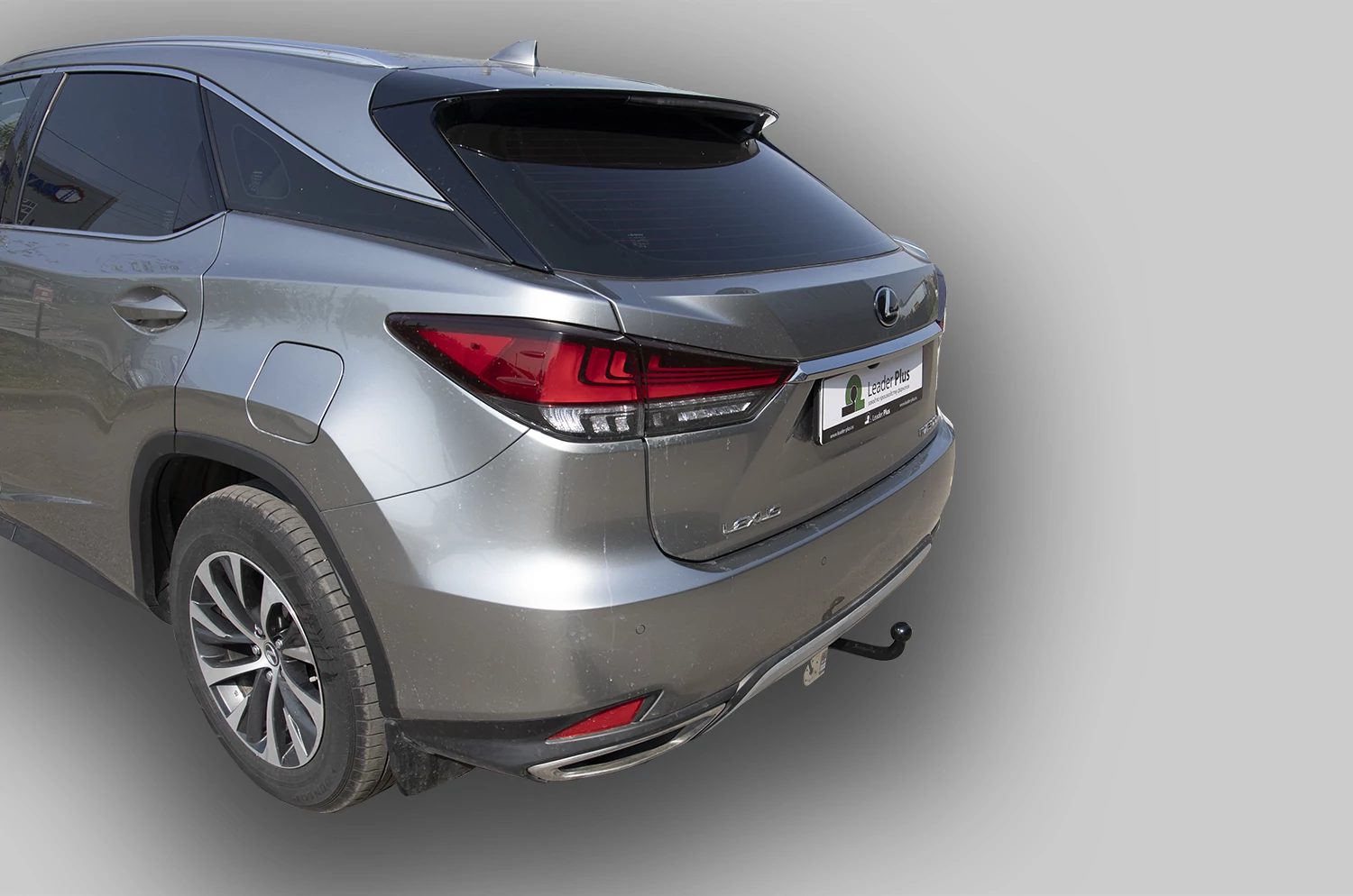 Фаркоп Lexus RX 2015-2022 с условно-съемным креплением шара (на 2 болтах) - 4