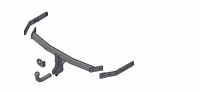 Фаркоп Great Wall Hover Н3 New (СС 6461КМ2С) 2014-2017 твердое крепление шара