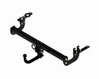 Фаркоп Nissan X-Trail T32 2015-2019, 2019-2022 с быстросъемным вертикальным креплением шара с ключом