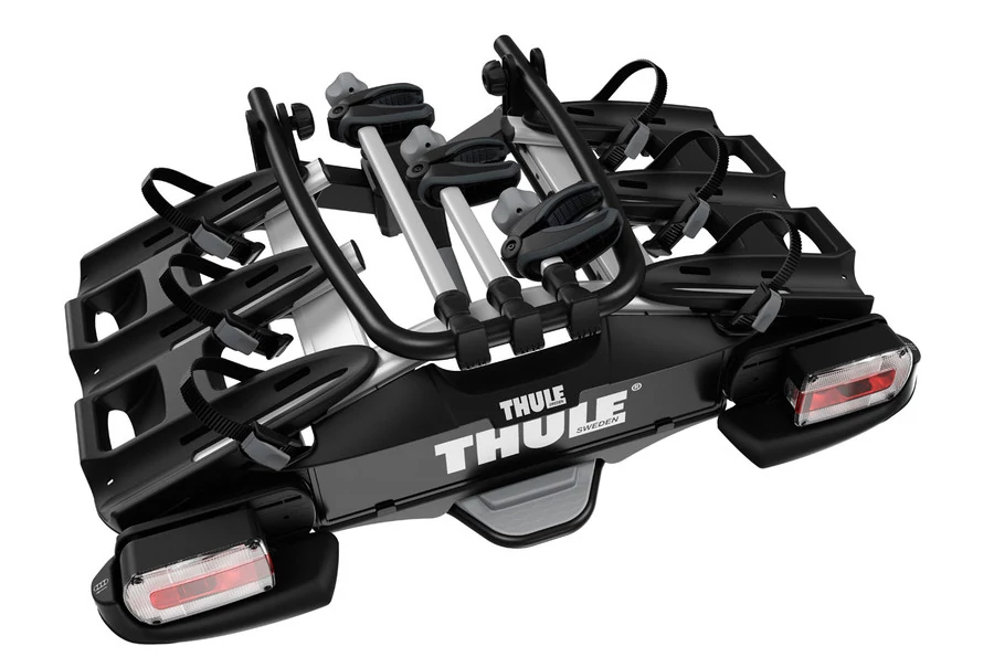 926 THULE Велоплатформа Velo Compact 926 для перевозки до 3-х (4-х при покупке адаптера) велосипедов с функцией наклона Thule 13 pin - 8