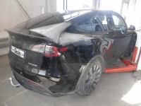 Фаркоп оцинкованный Tesla Model Y 2020- условно-съемное крепление шара