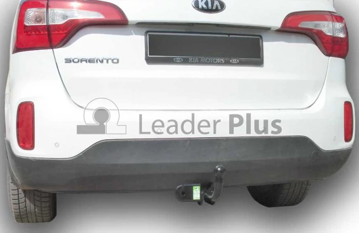 Фаркоп Hyundai Santa Fe 2012-2018, Hyundai Grand Santa Fe 2014-2018, Kia Sorento 4 XM FL, кроме Prime 2012-2020 с условно-съемным креплением шара (на 2 болтах) - 3