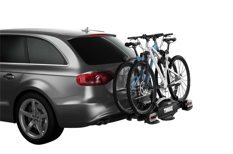 924 THULE Велобагажник VeloCompact для перевозки 2-х велосипедов с функцией наклона Thule 13 pin - 6