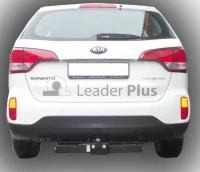 Фаркоп Hyundai Santa Fe 2012-2018 с кованым фланцевым шаром