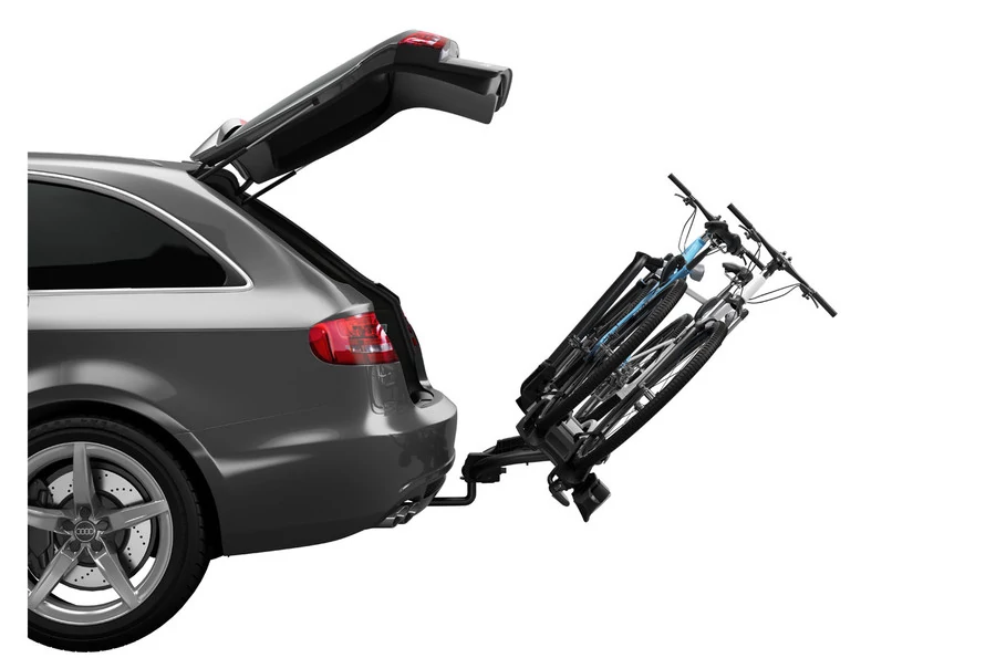 924 THULE Велобагажник VeloCompact для перевозки 2-х велосипедов с функцией наклона Thule 13 pin - 7