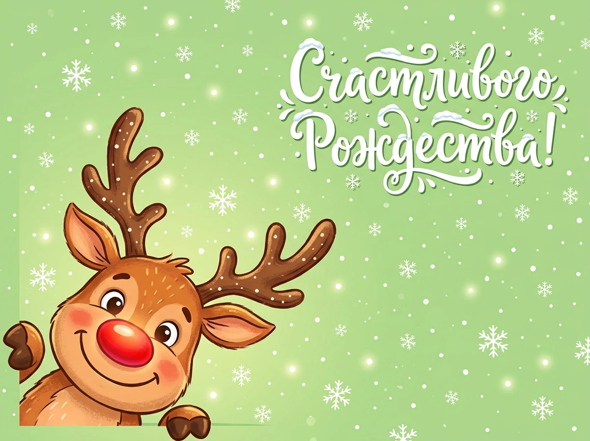 Счастливого Рождества!