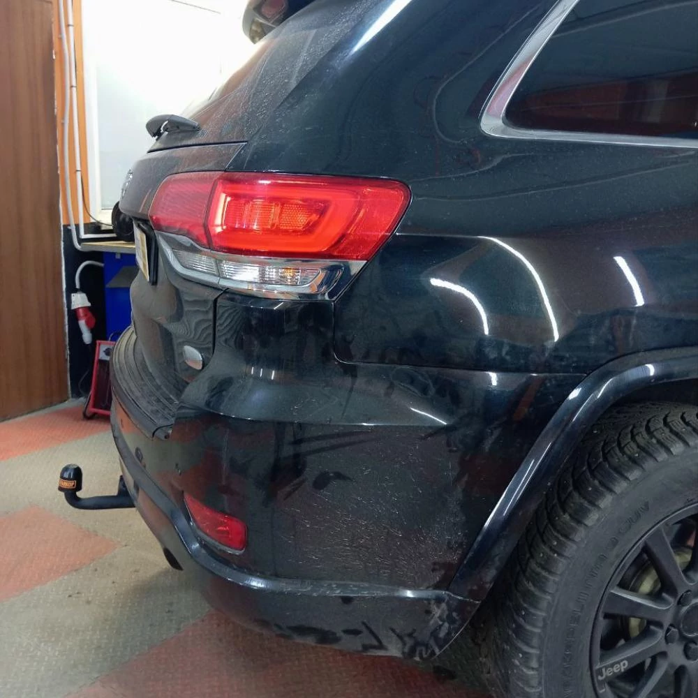 Фаркоп Jeep Grand Cherokee WK2 2011-2021, кроме SRT8 условно-съемное крепление шара - 2