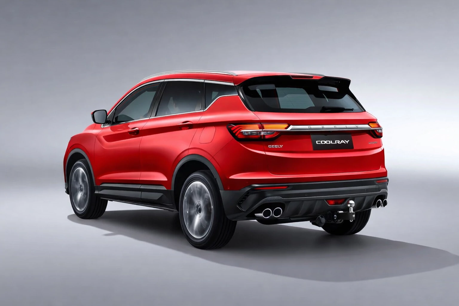 Avtos представила новый фаркоп ТСУ GL 02 для Geely Coolray 2019
