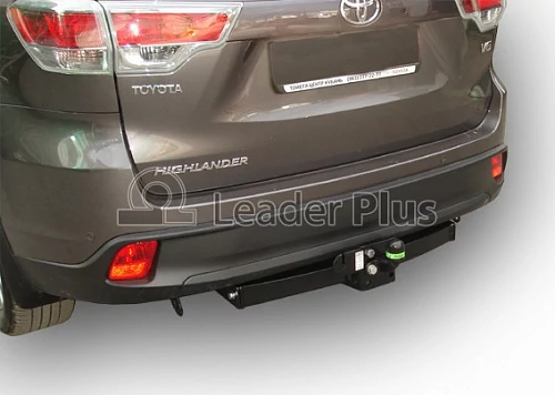 Фаркоп Toyota Highlander 2014-2020 с кованым фланцевым шаром - 4