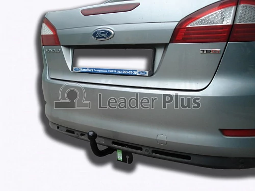Фаркоп Ford Mondeo седан/универсал 2007-2014 с условно-съемным креплением шара (на 2 болтах) - 4