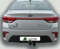 Фаркоп Hyundai Solaris 2 седан 2017-2022, Kia Rio 4 седан 2017-2020 с условно-съемным креплением шара (на 2 болтах)