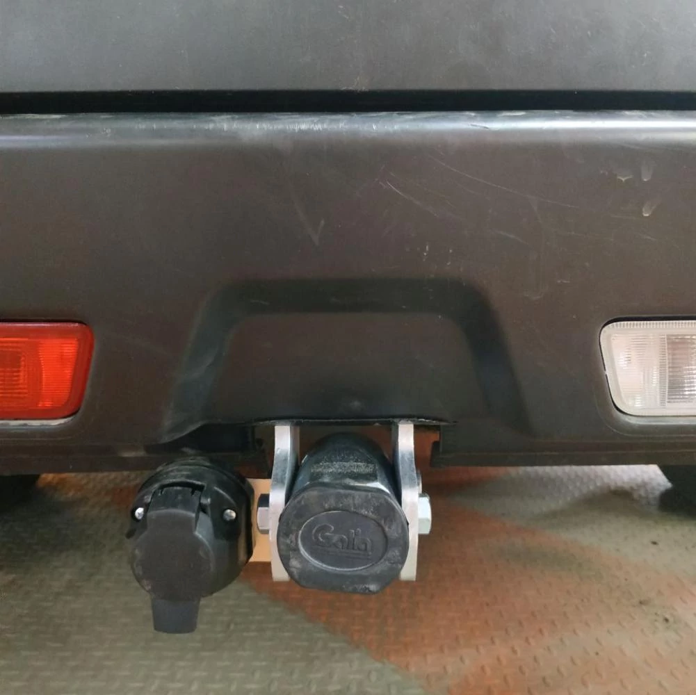 Фаркоп оцинкованный Nissan X-Trail 2007-2014 быстросъемное крепление шара - 2