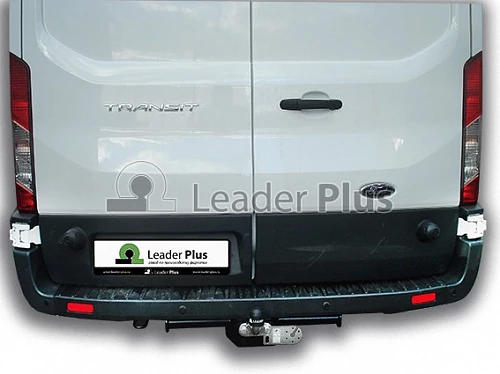 Фаркоп Ford Transit фургон 2014- со сварным фланцевым шаром - 4